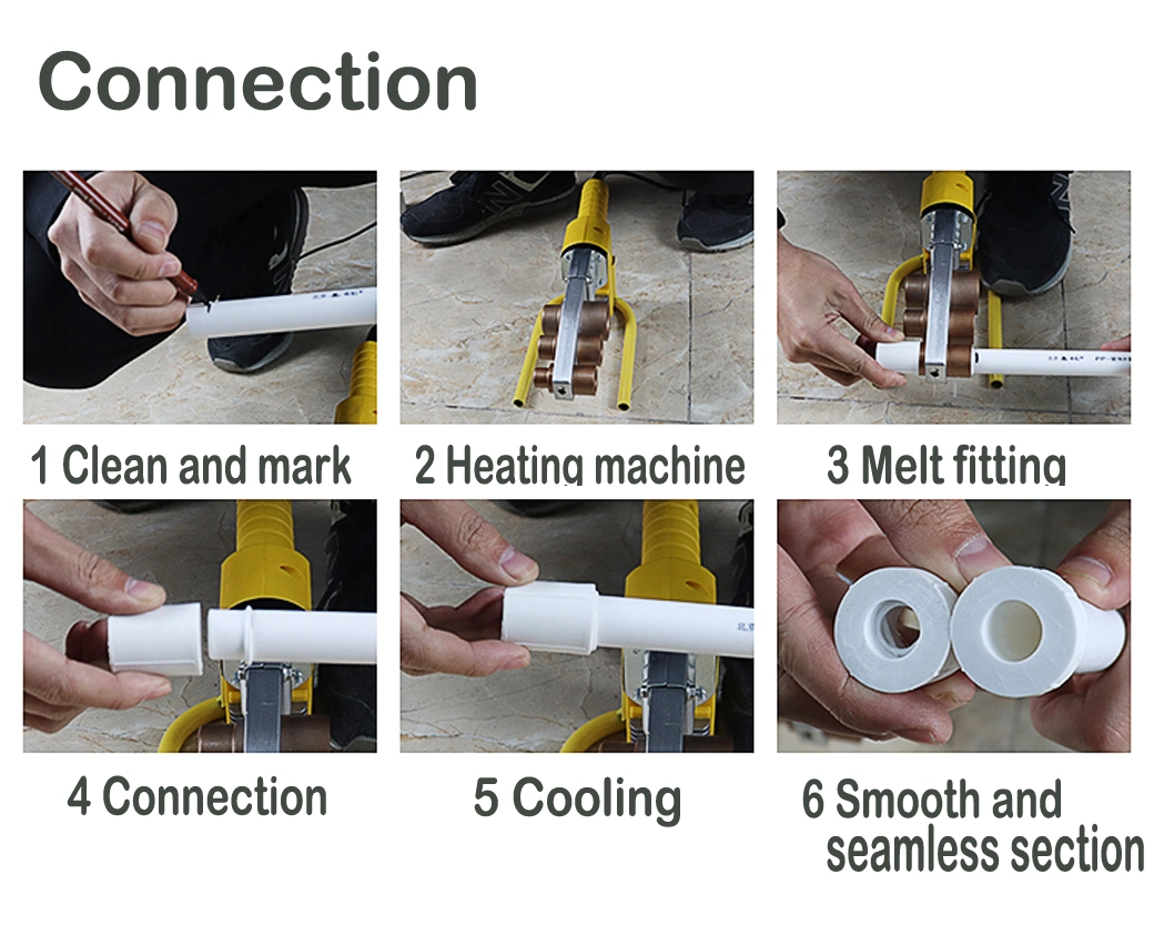 Polypropylene PPR Pipe for Cold and Hot Water Supply