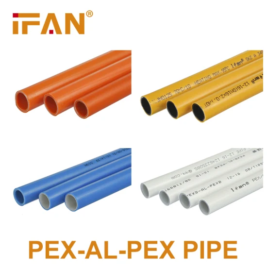 Tubo de gas Ifan a todo color Pex 16-32 mm Expansor Stabi Aluminio Plástico Pex Al Pex Pipe