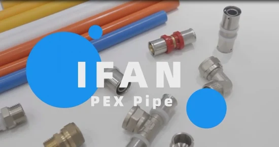 Ifan Full Color 16-32mm Pert EVOH Tubería Pex Tubería de calefacción por suelo radiante