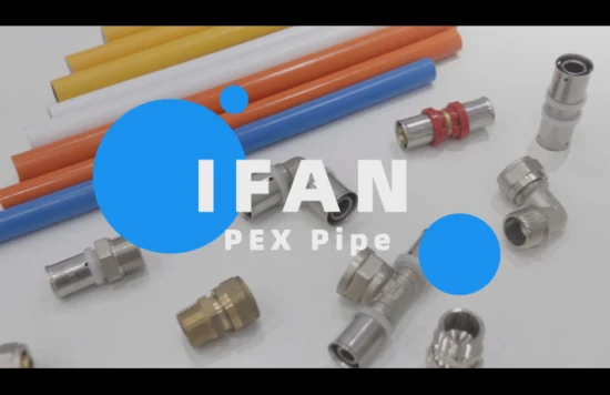 Tubería de agua Pex personalizada Ifan Tubería de plomería de aluminio Pex de 16-32 mm