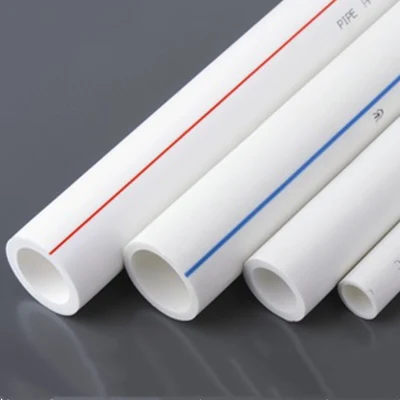 Tubos PPR de color blanco OEM Pn16 de 20 mm para agua caliente de energía solar